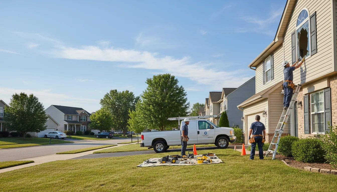 Expert window installer providing residential service in Sale City, GA